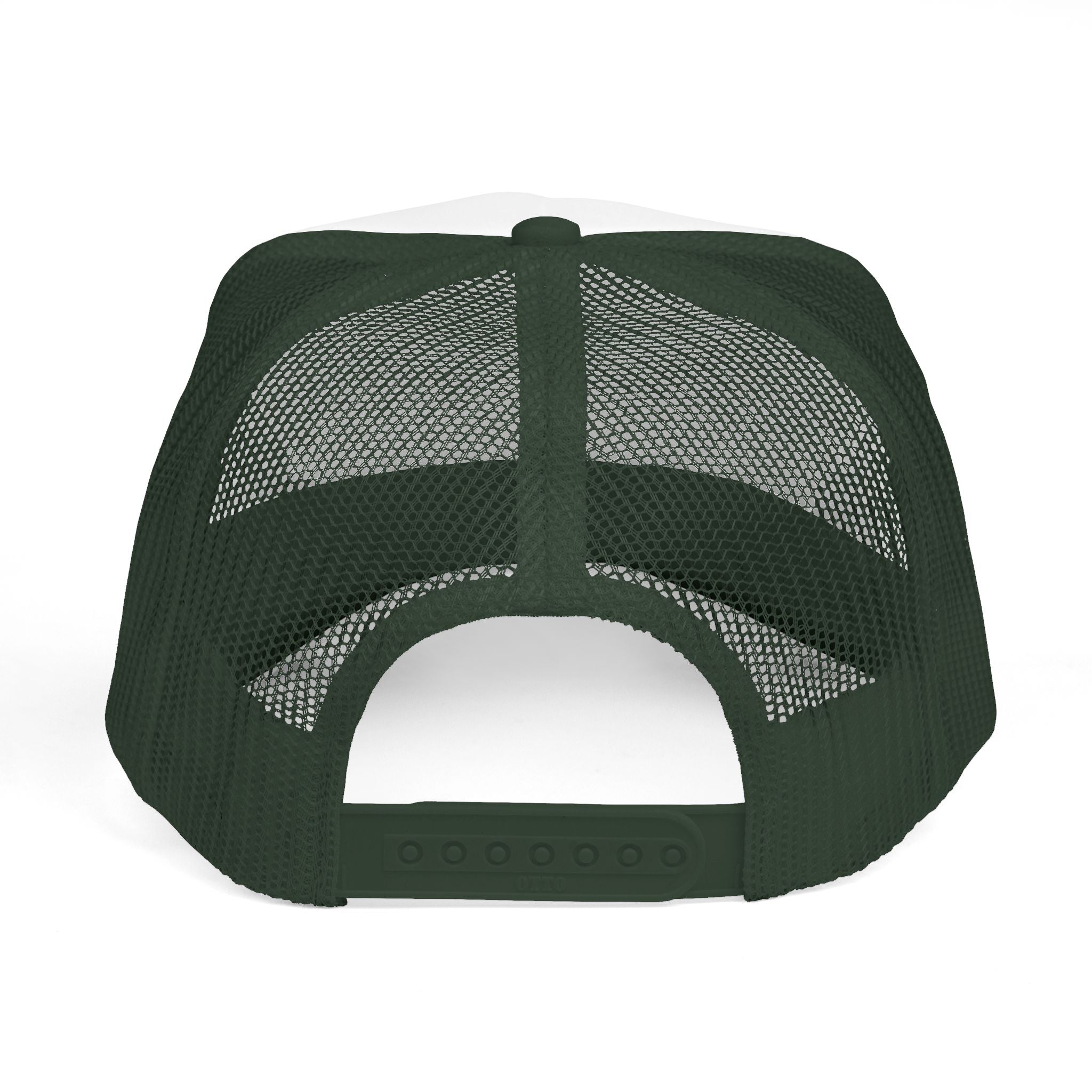 Thrashcore Trucker Cap - Vintage Metal Band Logo Hat