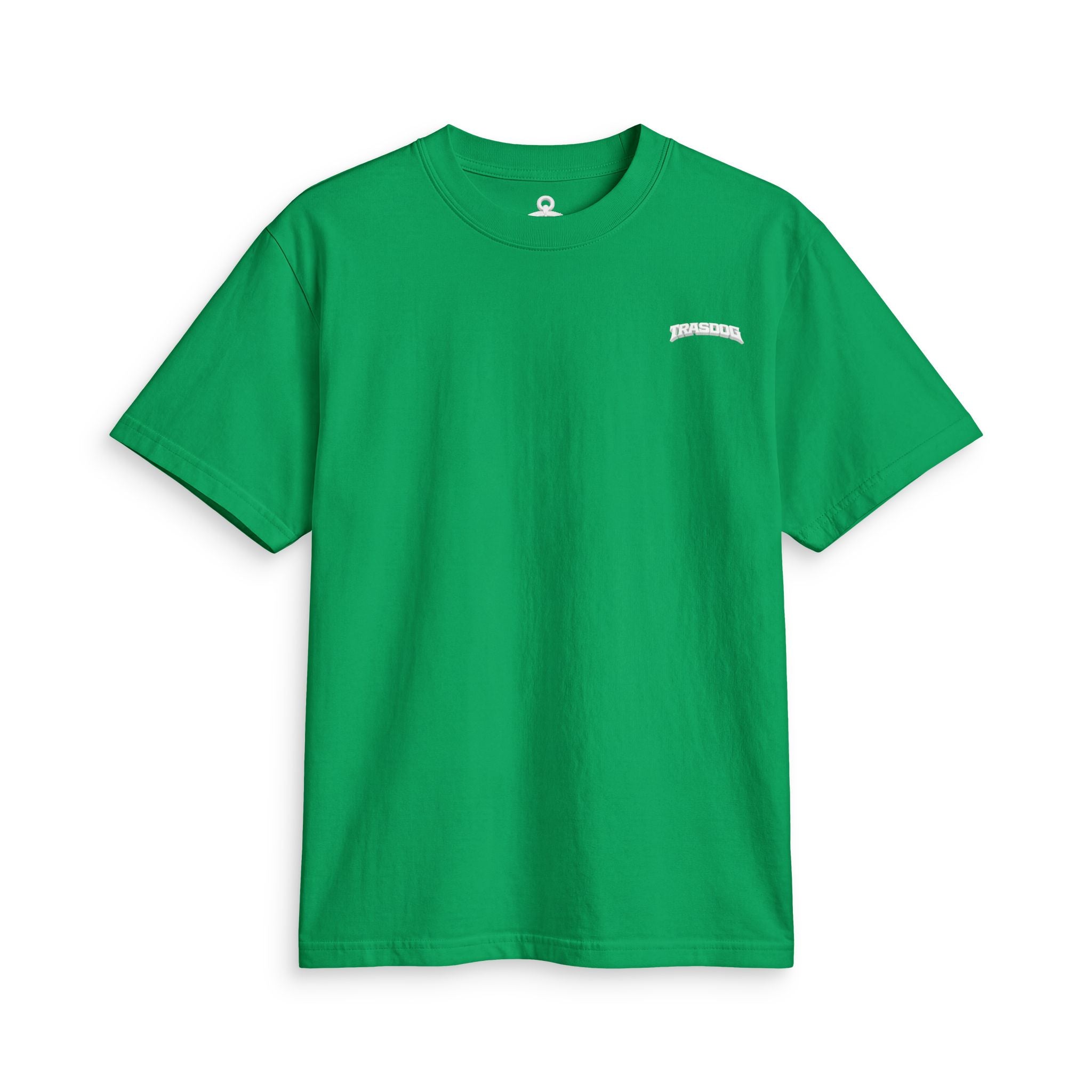 Compass Logo T‑Shirt — 'Trasdog' Graphic Active Tee