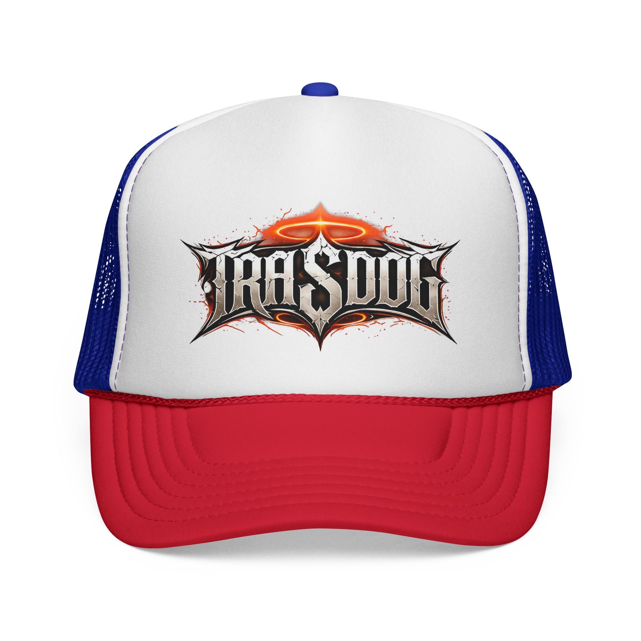 Thrashcore Trucker Cap - Vintage Metal Band Logo Hat