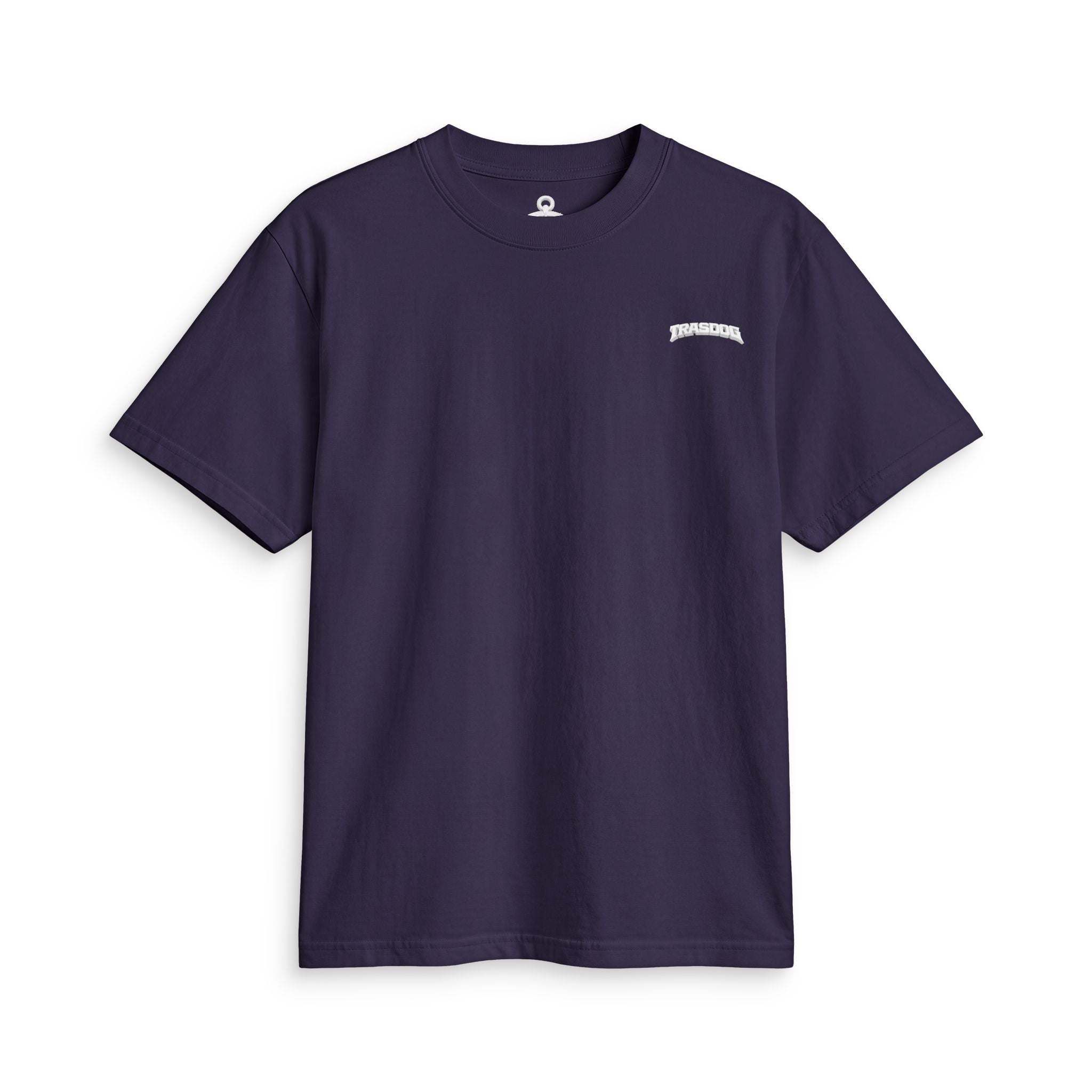 Compass Logo T‑Shirt — 'Trasdog' Graphic Active Tee