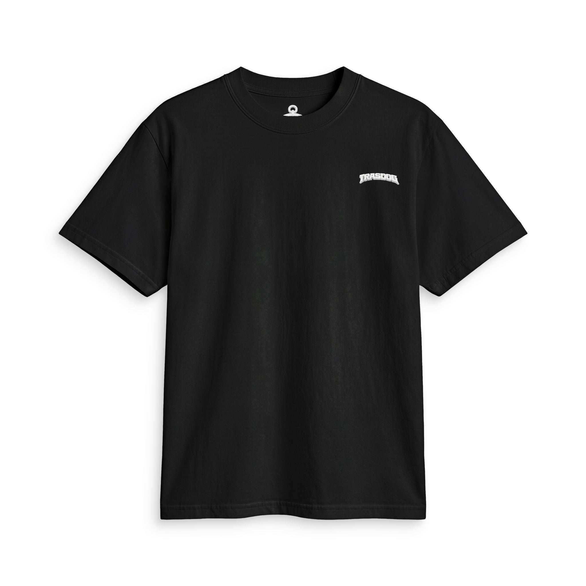 Compass Logo T‑Shirt — 'Trasdog' Graphic Active Tee