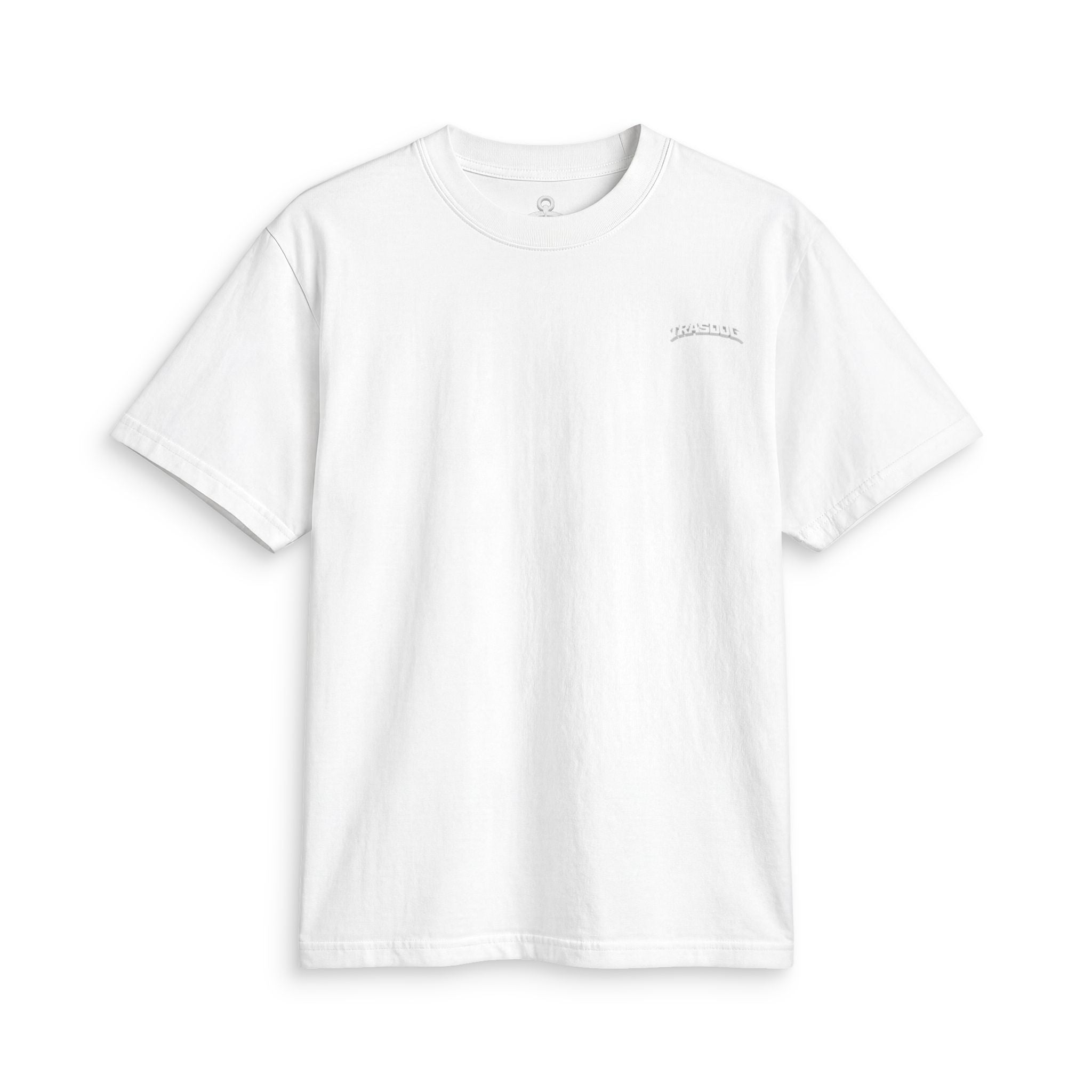 Compass Logo T‑Shirt — 'Trasdog' Graphic Active Tee