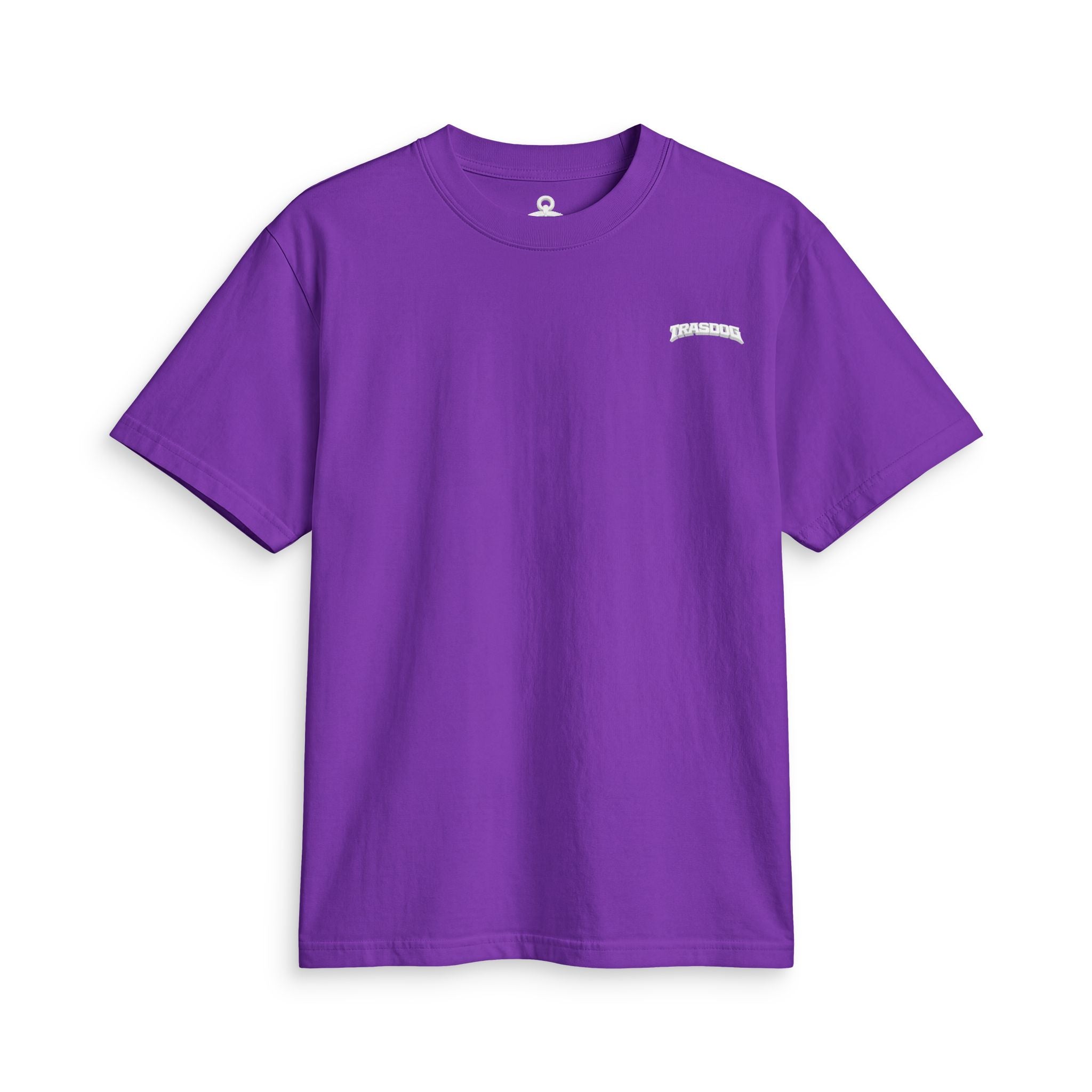 Compass Logo T‑Shirt — 'Trasdog' Graphic Active Tee