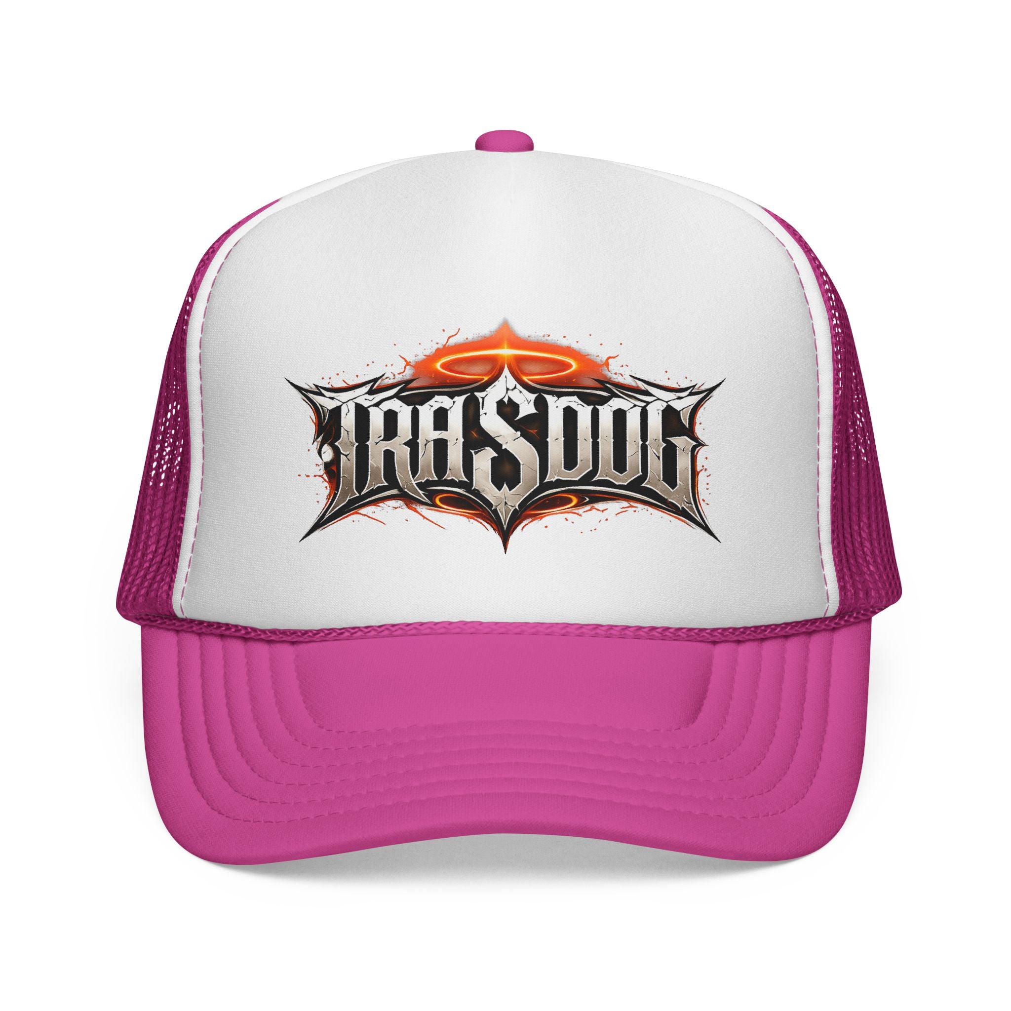 Thrashcore Trucker Cap - Vintage Metal Band Logo Hat