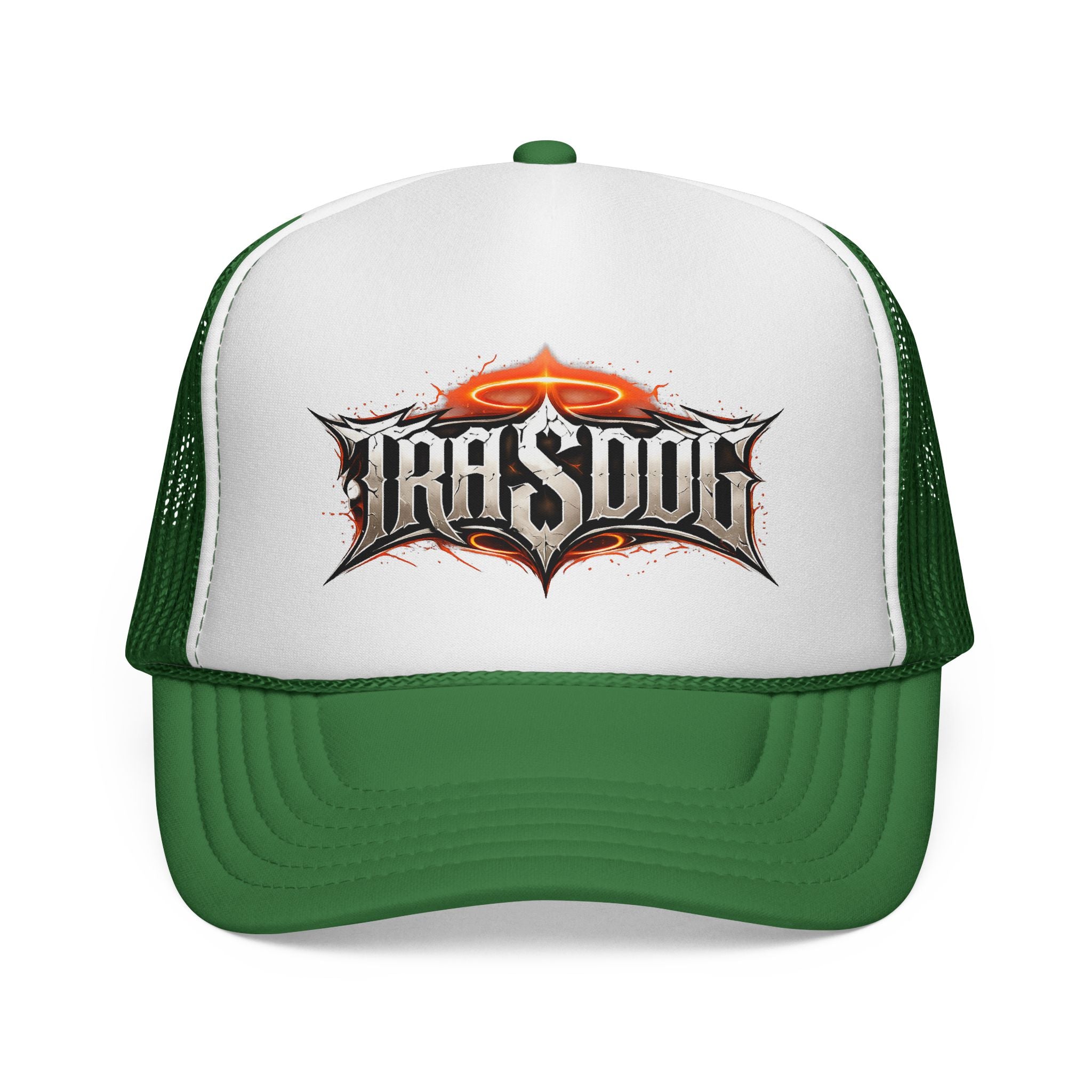 Thrashcore Trucker Cap - Vintage Metal Band Logo Hat