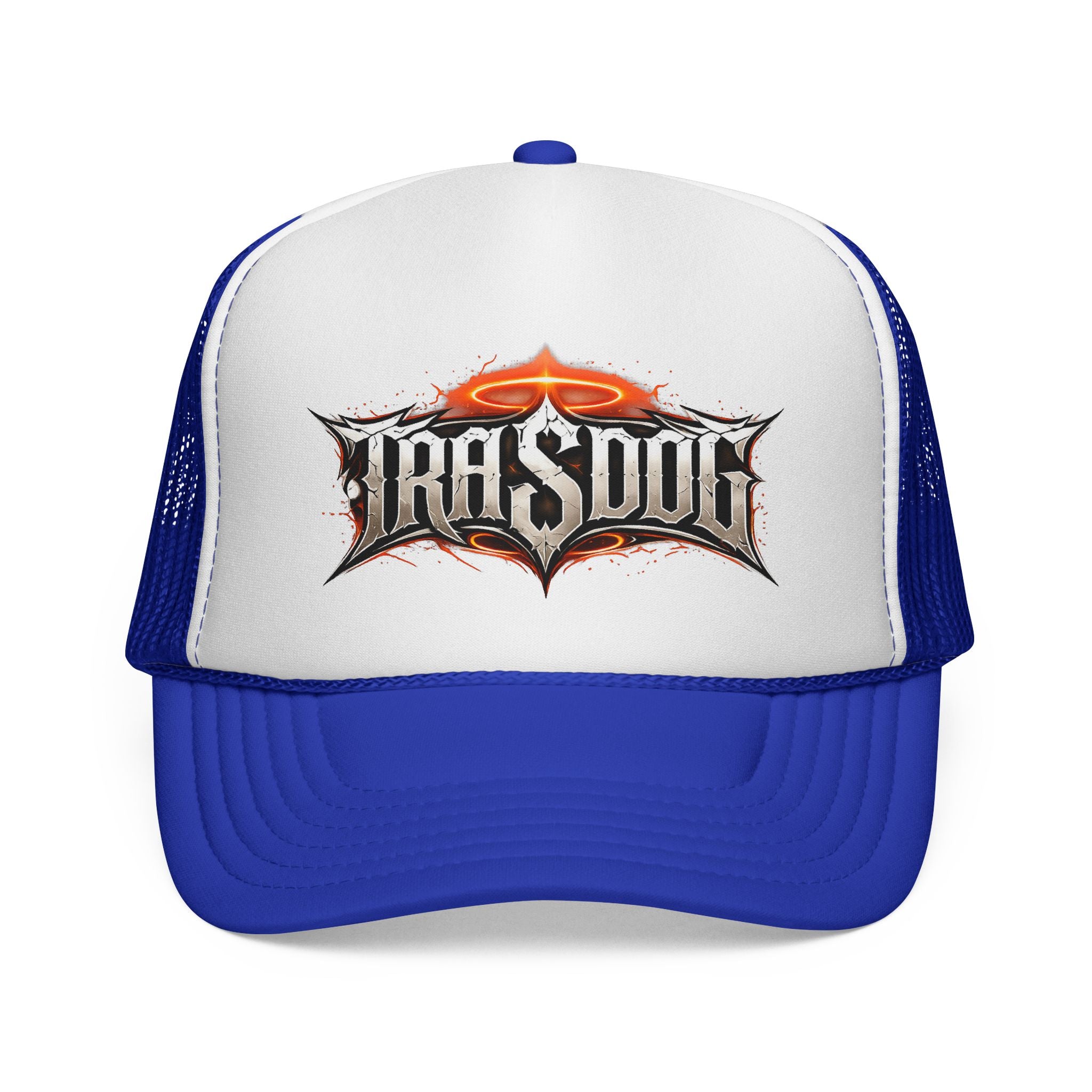 Thrashcore Trucker Cap - Vintage Metal Band Logo Hat