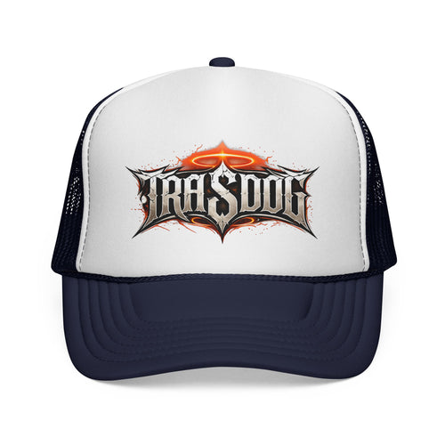 Thrashcore Trucker Cap - Vintage Metal Band Logo Hat