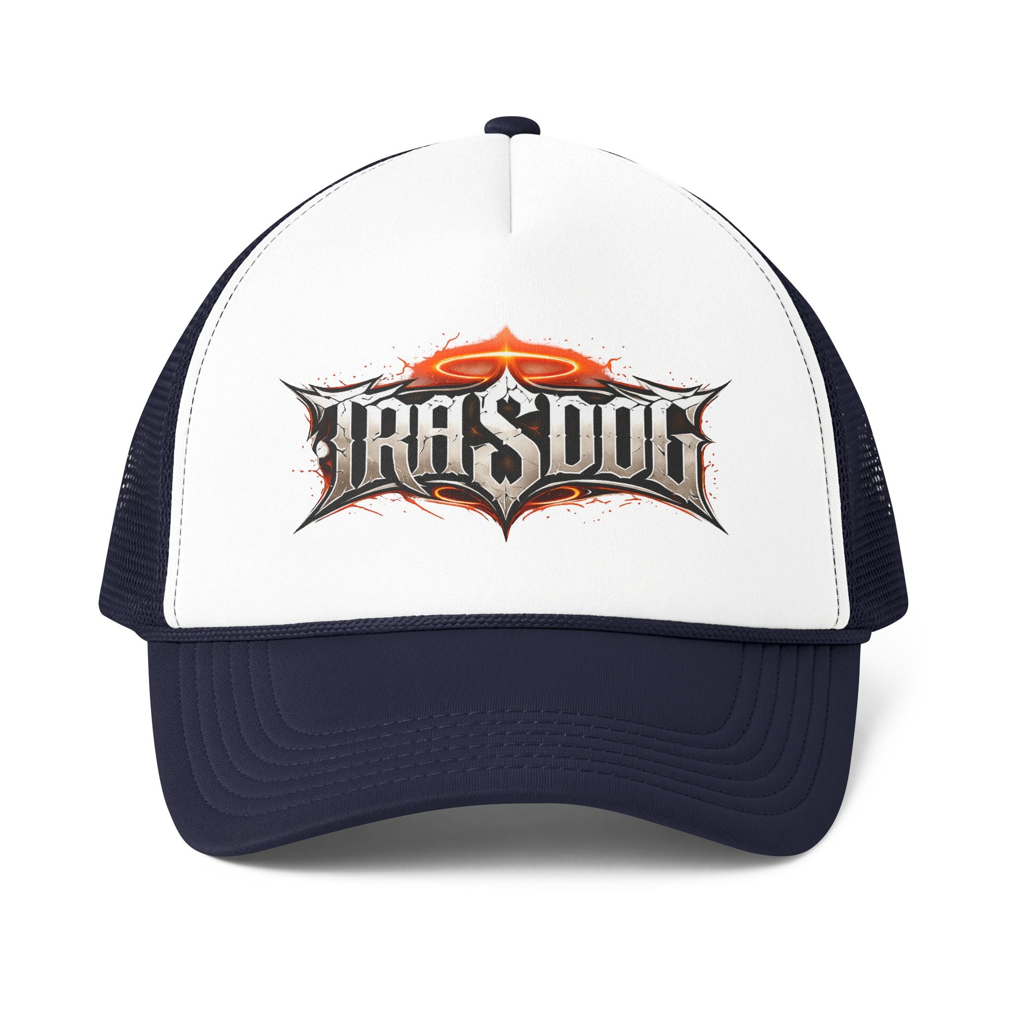 Foam Mesh-Back Trucker Cap