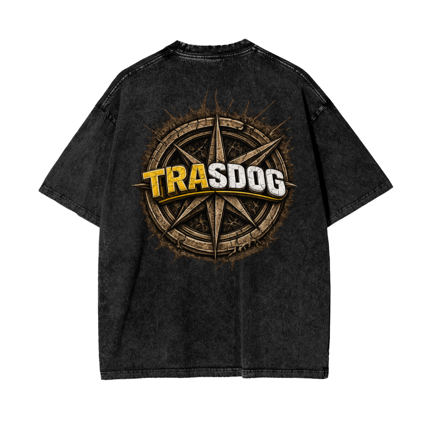 Oversize Snow Washed  T1